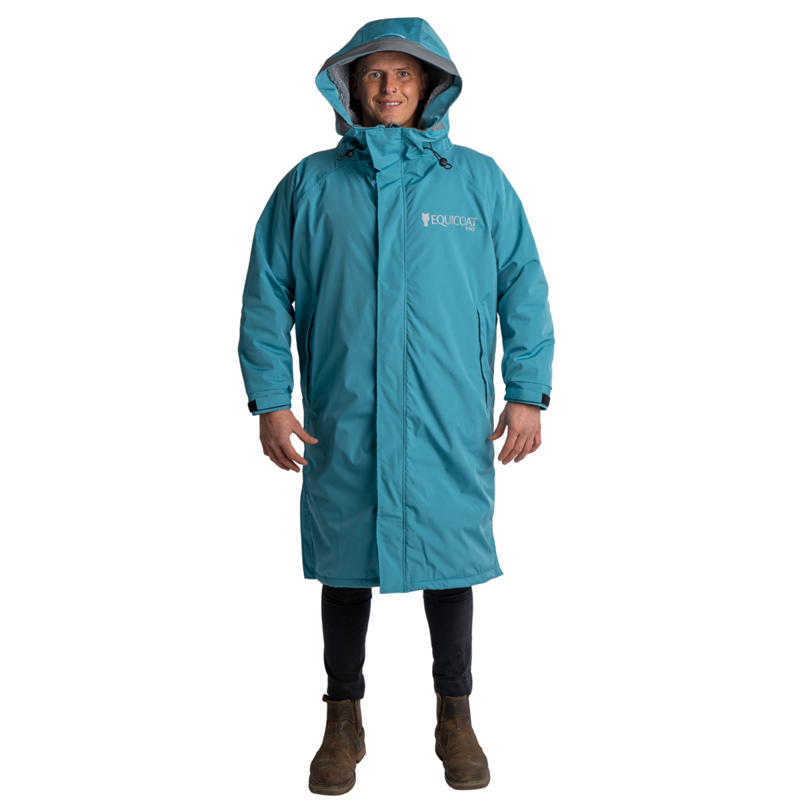Equicoat Pro - Adult - Teal-3